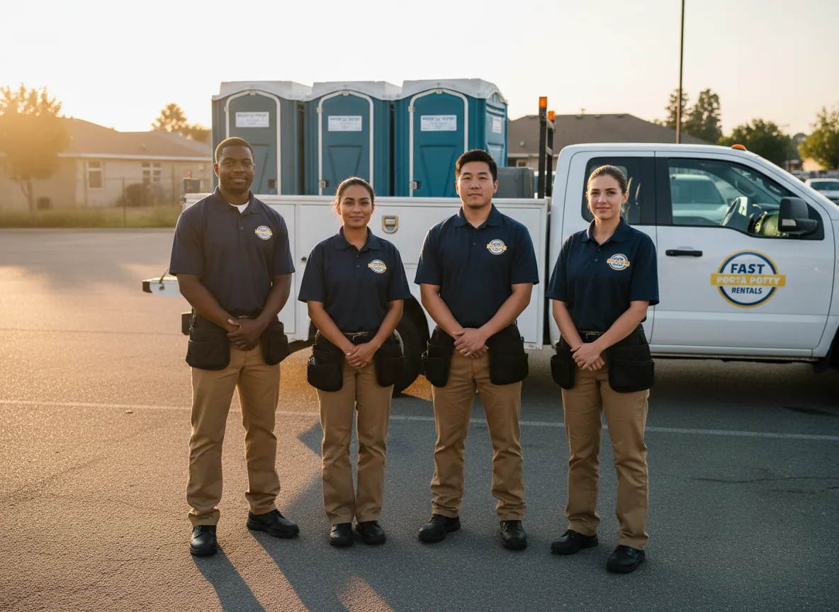 Standard Porta Potty Rentals company in Telephone, TX