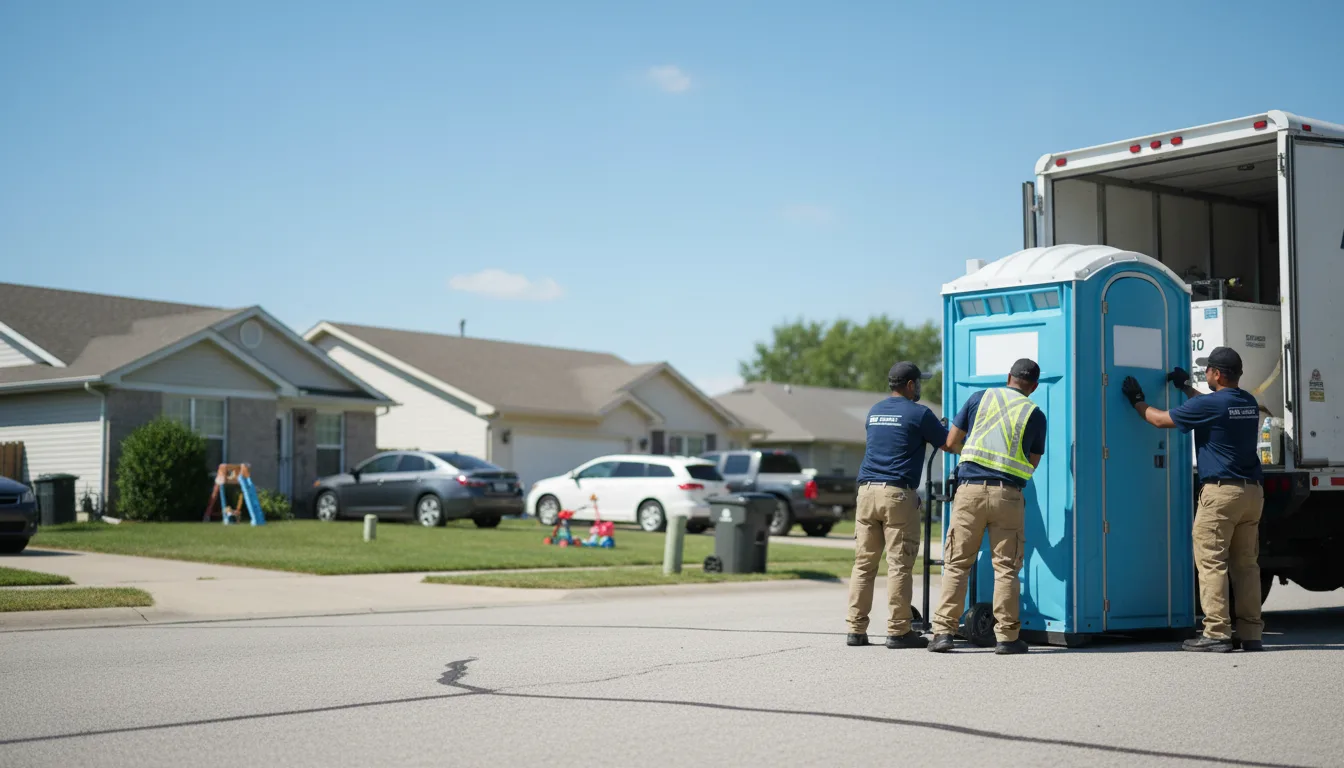 Standard Porta Potty Rentals in Telephone, TX near me